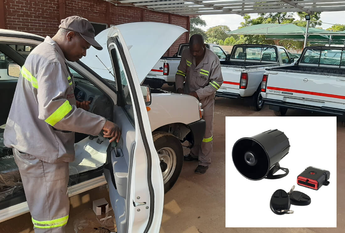 car alarm installation supa car sounds harare
